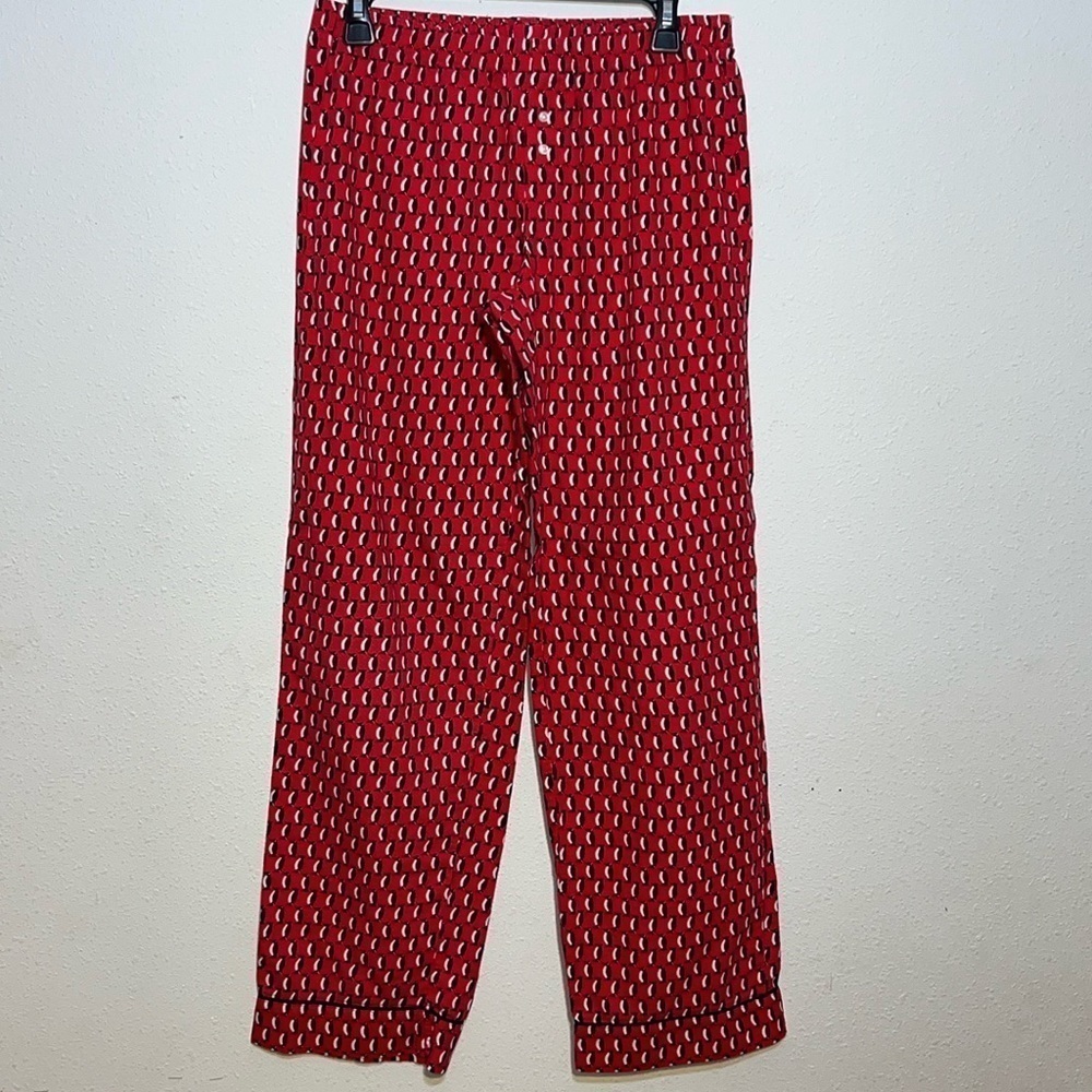 Victoria Secret Red Penguin Graphic Pajama Pants size Small